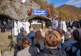 BOBOVAC: Upriličen 25. Molitveni dan za domovinu vjernika Vrhbosanske nadbiskupije