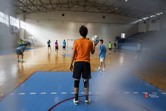 U subotu derbi između HMNK Rama i MNK Sloga G. Vakuf-Uskoplje