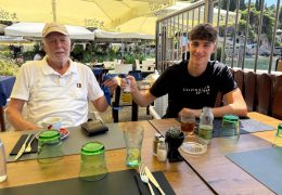 Djed i unuk iz Cavtata ispisali su povijest: ‘Volio bih da je nogometaš, bolje bi prošao‘