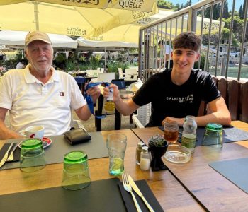 Djed i unuk iz Cavtata ispisali su povijest: ‘Volio bih da je nogometaš, bolje bi prošao‘