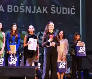 Josipa Bošnjak-Šudić pobjednica 26. izdanja festivala Popfest Kupres