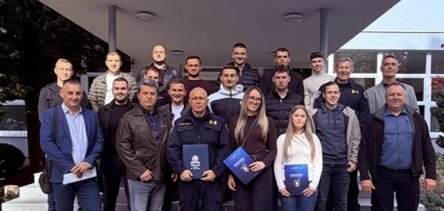 Kriminalistički tehničari prošli cjelovito stručno osposobljavanje na akademiji “Prvi hrvatski redarstvenik”