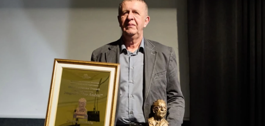 Josip Mlakić dobitnik prve književne Nagrade “Ivo Andrić”