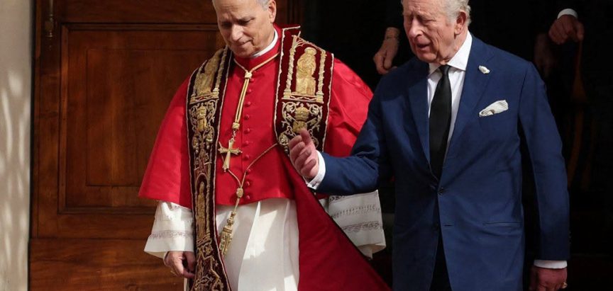 Prvi put u 500 godina, Papa i engleski kralj dodijelili jedan drugomu vjerske titule