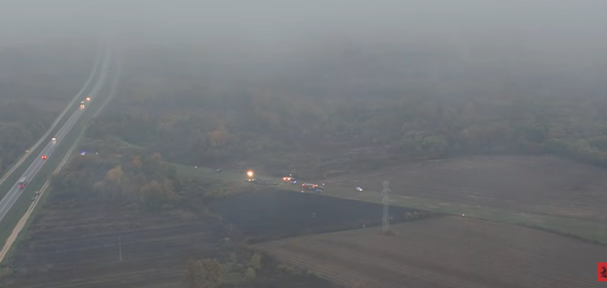 Objavljen je novi snimak tragične helikopterske nesreće kod Brčkog