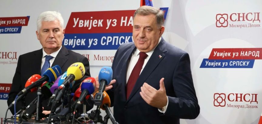 SNSD i HDZ diktiraju političke dogovore