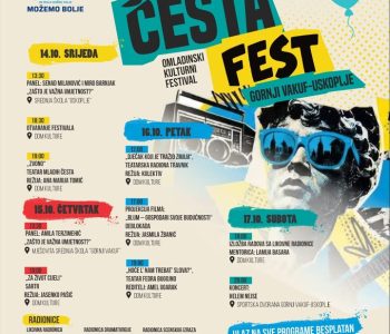 „Česta fest“ s brojnim kulturno-zabavnim događajima počinje u G. Vakufu-Uskoplju