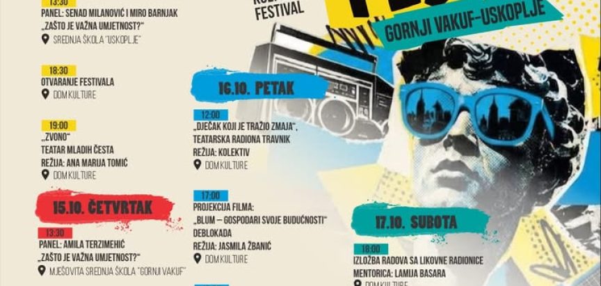 „Česta fest“ s brojnim kulturno-zabavnim događajima počinje u G. Vakufu-Uskoplju