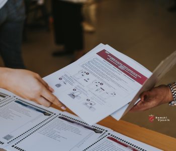 Čekaju se glasački listići birača iz inozemstva