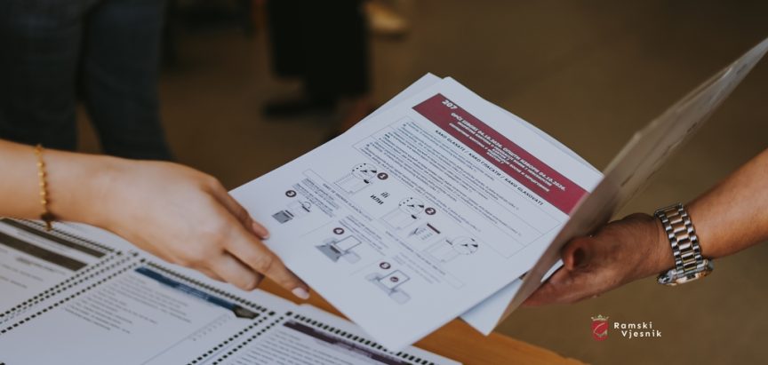Čekaju se glasački listići birača iz inozemstva