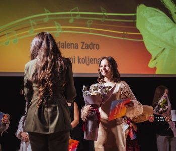 Magdalena Zadro pobjednica dječjeg glazbenog festivala Mala Rama 2026