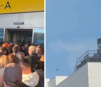 Moskva napadnuta dronovima