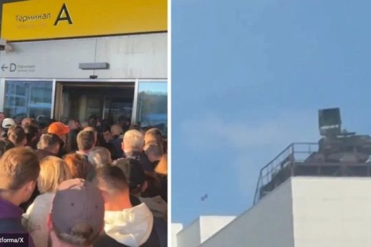 Moskva napadnuta dronovima