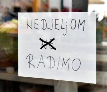 Neradna nedjelja ponovno pod upitnikom. Moguća izmjena zakona