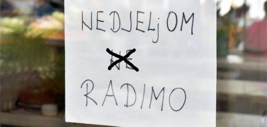 Neradna nedjelja ponovno pod upitnikom. Moguća izmjena zakona