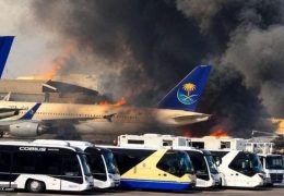 Dvanaest mrtvih u raketnom napadu na aerodrom u Rijadu