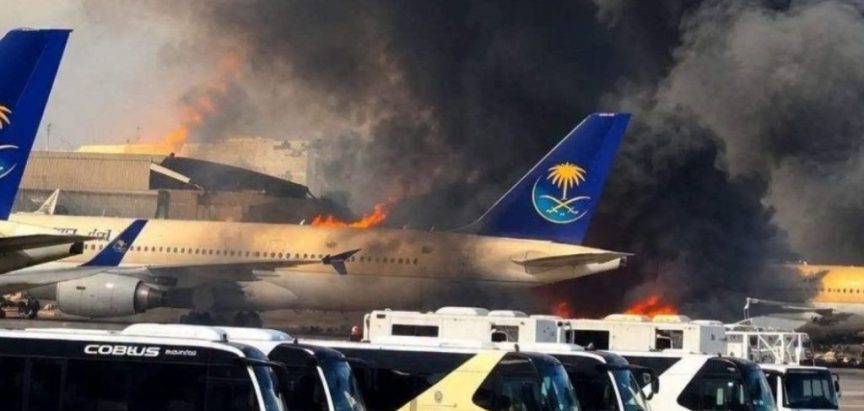 Dvanaest mrtvih u raketnom napadu na aerodrom u Rijadu