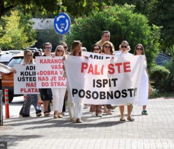 Skoro potpuna blokada rada pravosuđa u HNŽ-u, suci dali podršku štrajku