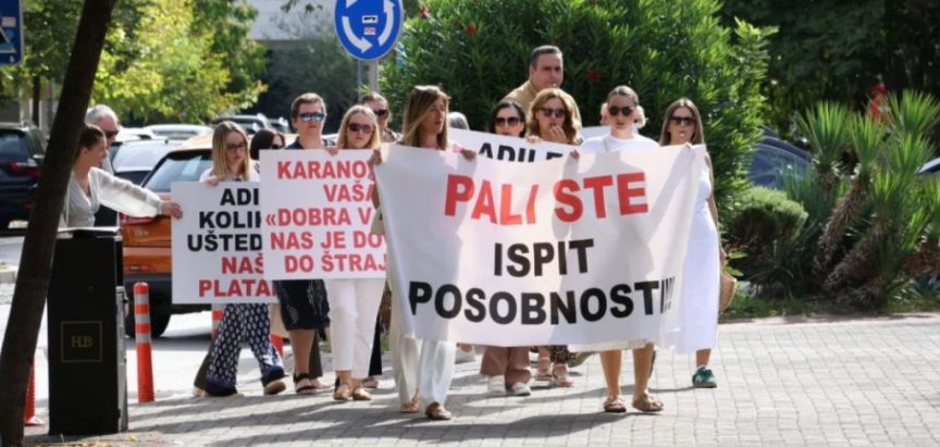 Skoro potpuna blokada rada pravosuđa u HNŽ-u. Suci dali podršku štrajku