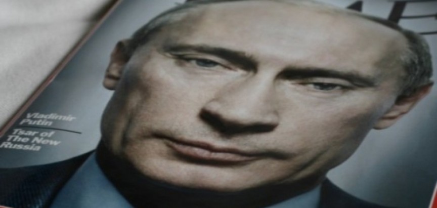 Time: Putin ponovno osoba godine