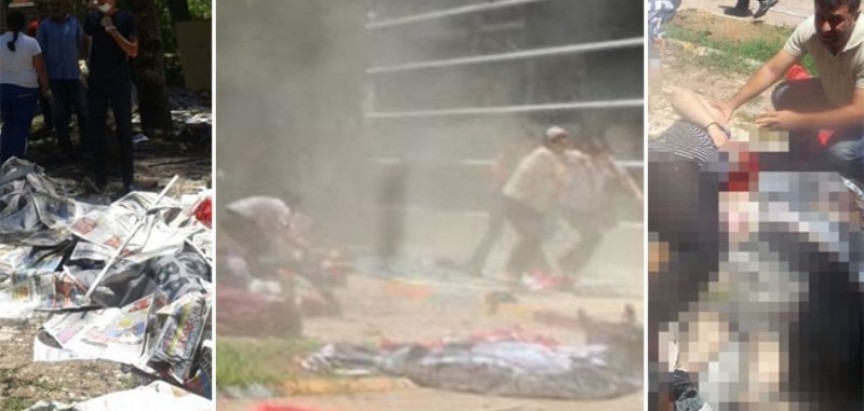 Islamska država napala Tursku: bombaš se raznio u domu kulture, deseci mrtvih, 100 ranjenih