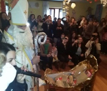 FOTO: U Dječjem vrtiću Ciciban održana priredba povodom blagdana sv. Nikole