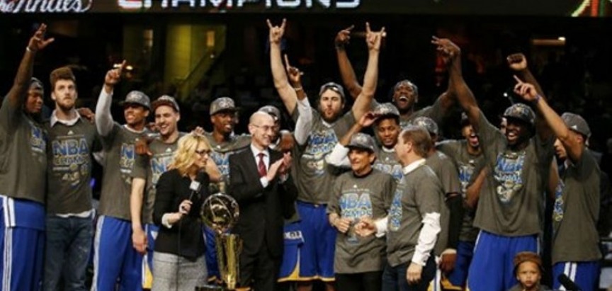 Novi NBA prvaci: Golden Stateu naslov nakon 40 godina