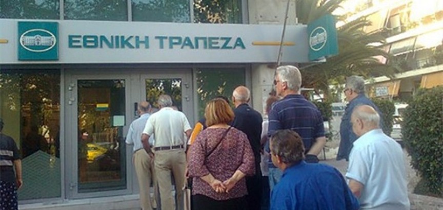 Banke u Grčkoj bit će zatvorene do 6. srpnja