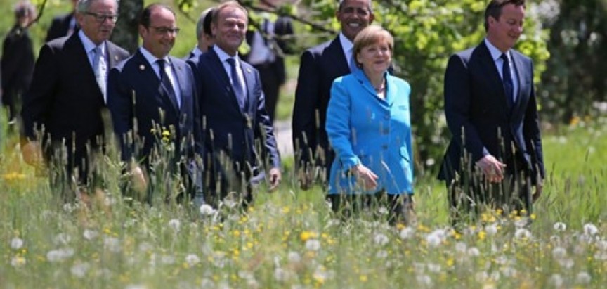 Čelnici G-7 rekli "auf wiedershen" fosilnim gorivima