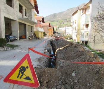 FOTO: Nastavljeni radovi u dijelu Splitske ulice
