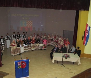 FOTO: Održana Svečana sjednica OV povodom proslave Dana općine Prozor-Rama