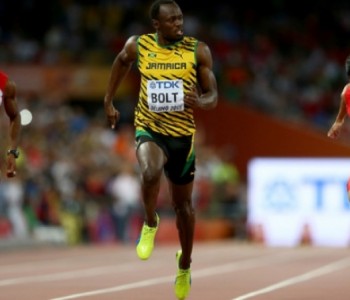 Usain Bolt obrano zlato na 100 m