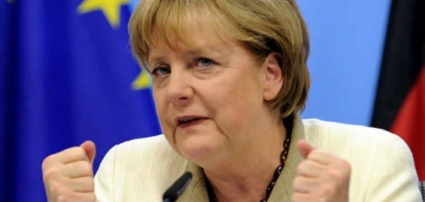 Merkel dočekana uz najviše državne i vojne počasti