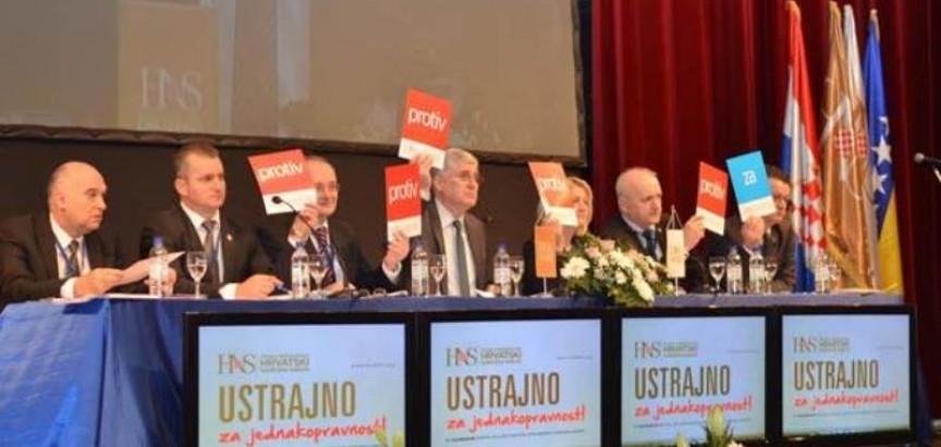 Dragan Čović ponovno izabran za predsjednika HNS-a
