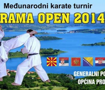 Najava: Medjunarodni karate turnir RAMA OPEN 2014.