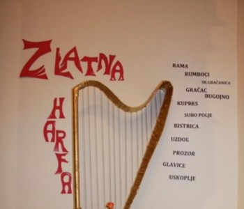 Najava: Zlatna harfa 2015. u župi Prozor