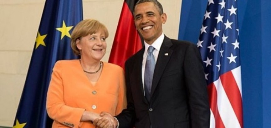 Angela Merkel u Washingtonu na sastanku s Obamom