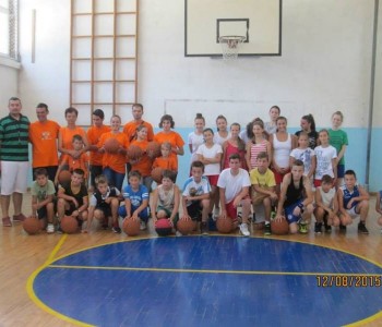 UG RDPP Djeca nade : Održana Sportsko-edukativna radionica iz košarke