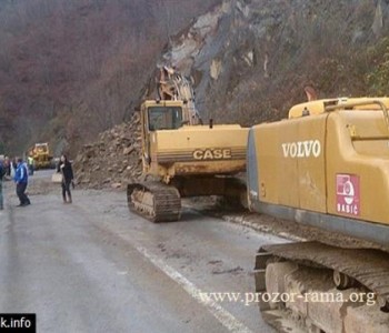 Putu Jablanica-Pozor opet prijeti obrušavanje stijena