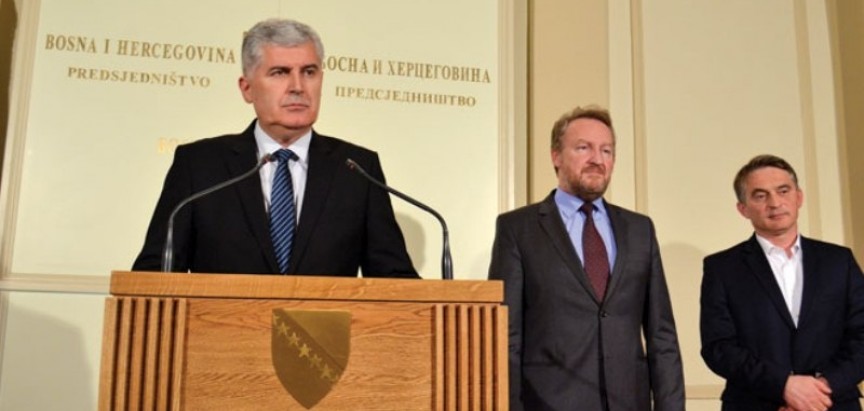 Izetbegović, Komšić i Čović postigli dogovor