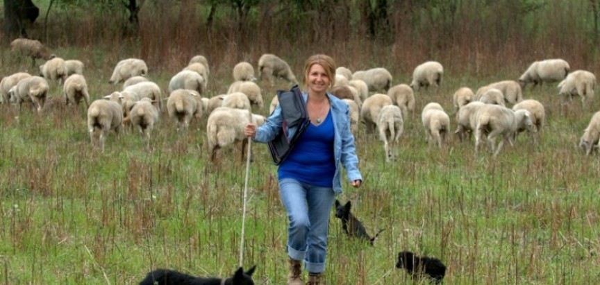 Magistra prava uživa u uzgoju 300 ovaca: Želim biti svoj gazda