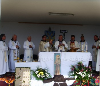Proslava sv. Franje u Rumbocima