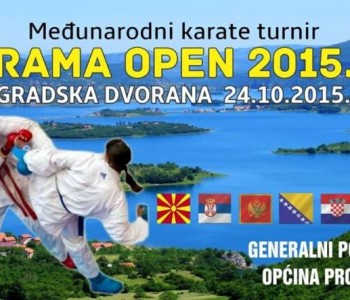 Najava: Međunarodni karate turnir RAMA OPEN 2015.