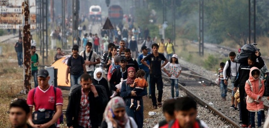 U Njemačkoj se ove godine očekuje 800.000 izbjeglica