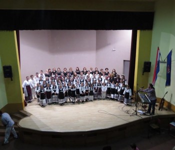 Održan humanitarni koncert društva iz poplavljenih područja Bosne i Posavine