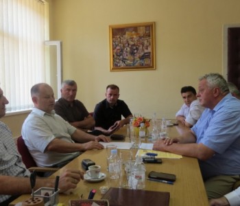 Delegacija grada Popovače posjetila Općinu Prozor-Rama