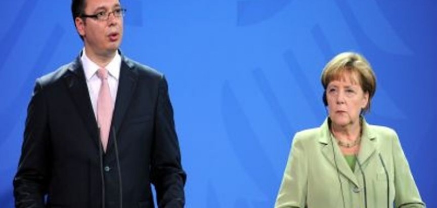 Merkel-Vučić: Srbija će raditi na očuvanju stabilnosti u regiji
