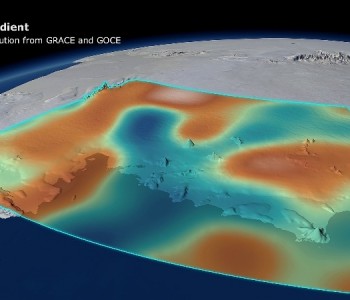 Otapanje Antarktike slabi Zemljinu gravitaciju