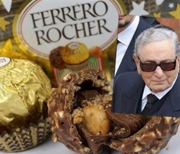 Umro kralj čokolade, Michele Ferrero