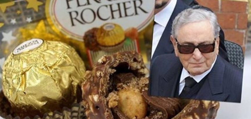 Umro kralj čokolade, Michele Ferrero
